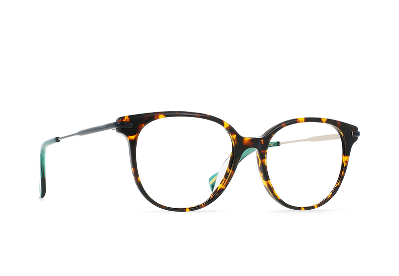 [Pinyon + Emerald / Clear]