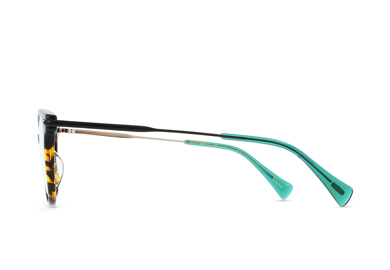 [Pinyon + Emerald / Clear]