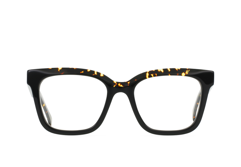 [Crystal Black Cosmos Tortoise / Clear]