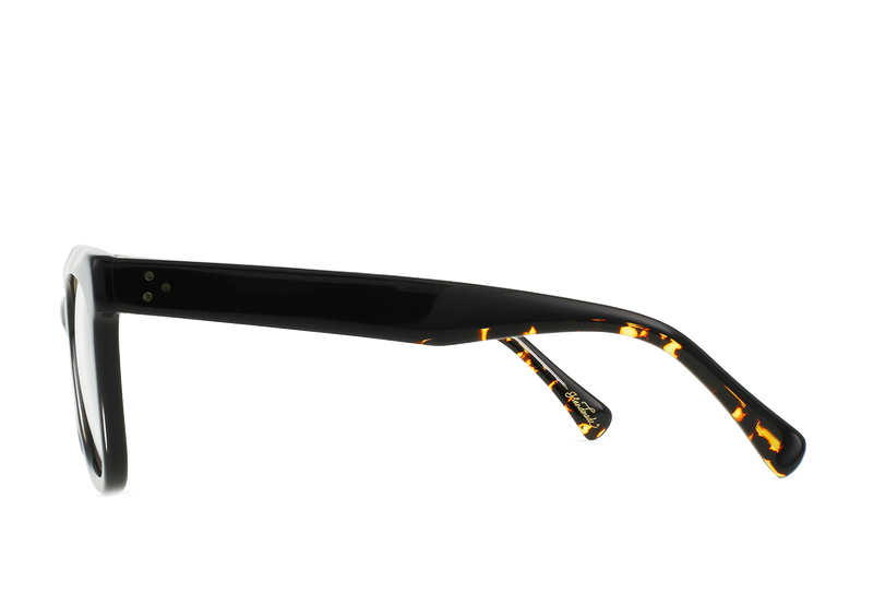 [Crystal Black Cosmos Tortoise / Clear]