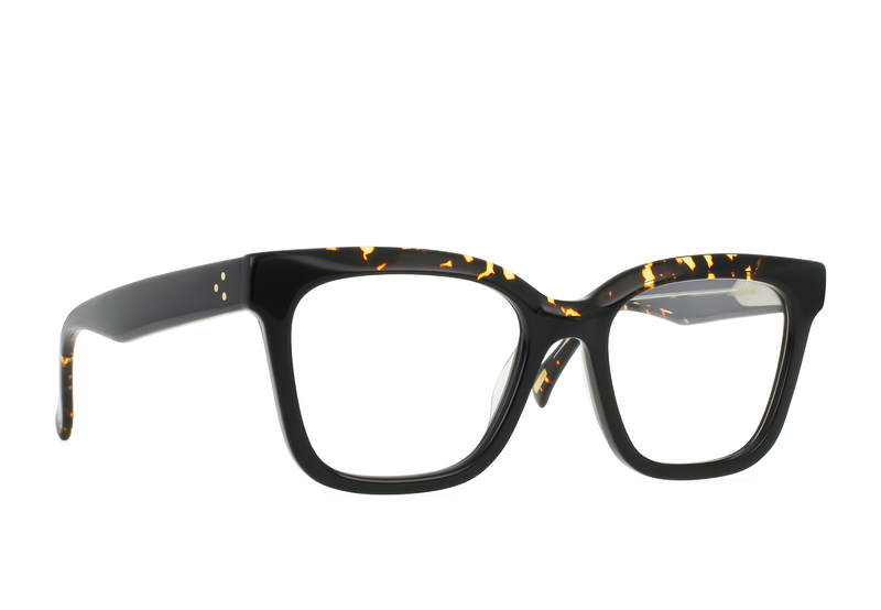 [Crystal Black Cosmos Tortoise / Clear]