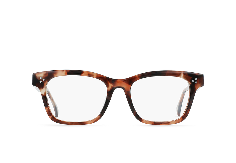 [Almond Tortoise / Clear]