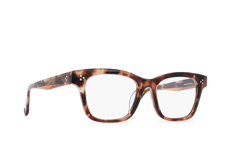 [Almond Tortoise / Clear]