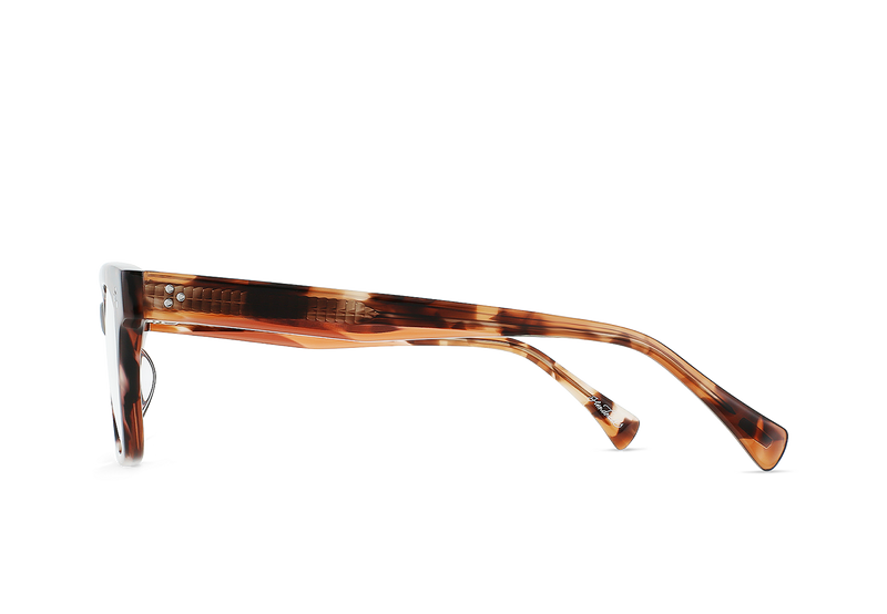 [Almond Tortoise / Clear]