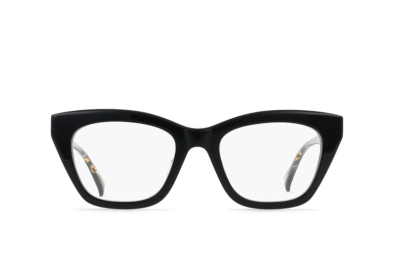 [Crystal Black + Cosmos Tortoise / Clear]