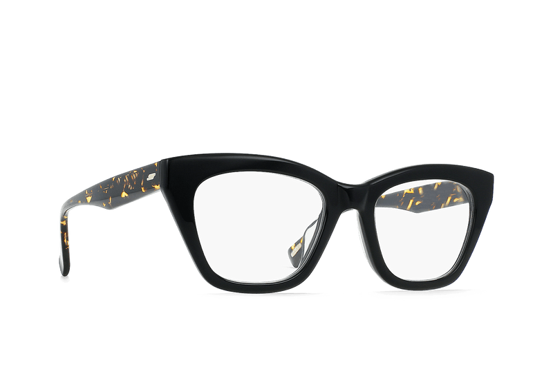 [Crystal Black + Cosmos Tortoise / Clear]