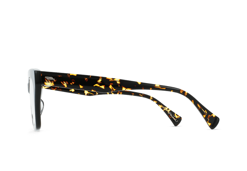 [Crystal Black + Cosmos Tortoise / Clear]
