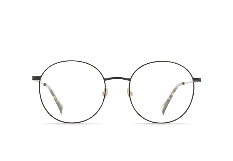 [Satin Black Brindle Tortoise / Clear]