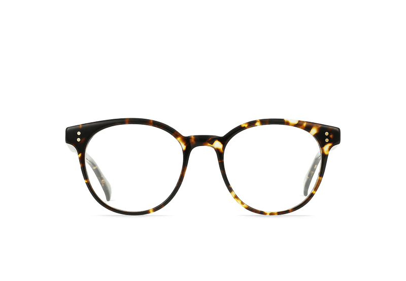 [Brindle Tortoise / Clear]