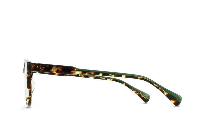 [Brindle Tortoise / Clear]
