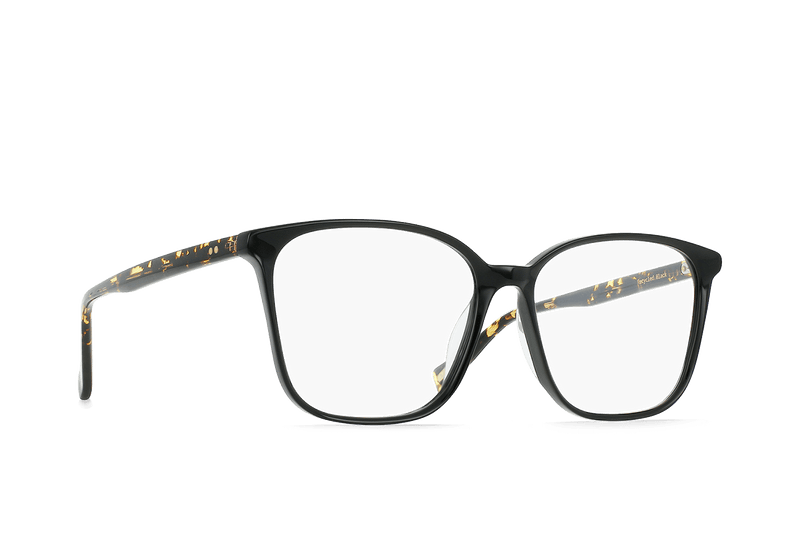 [Recycled Black / Clear]