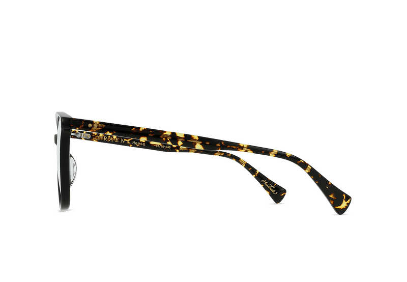 [Recycled Black / Clear]