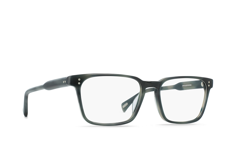 [Charcoal Tortoise / Clear]