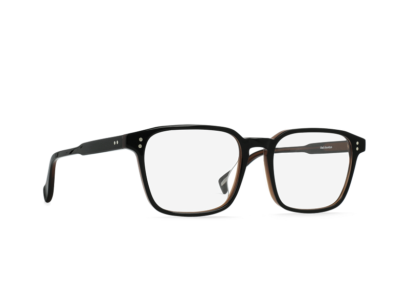 [Black Bourbon / Clear]