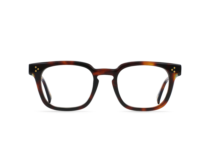 [Kola Tortoise + Juniper / Clear]