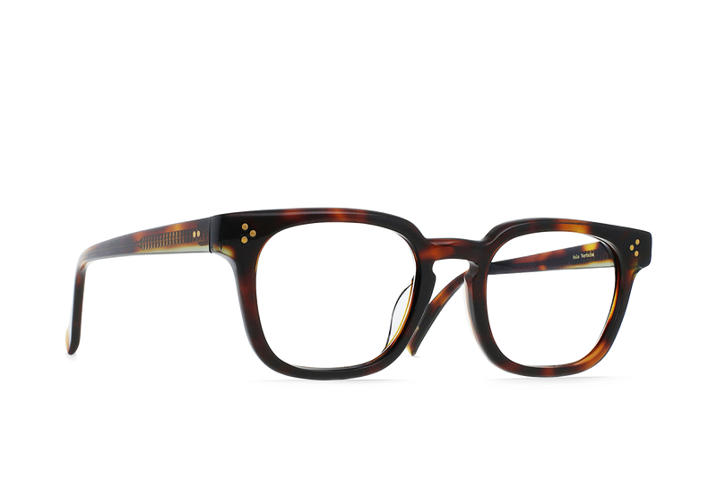 [Kola Tortoise + Juniper / Clear]