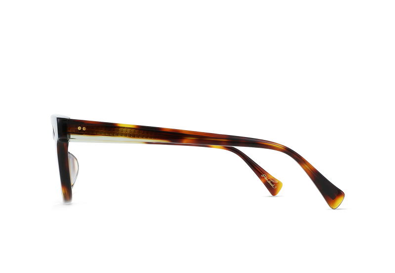 [Kola Tortoise + Juniper / Clear]