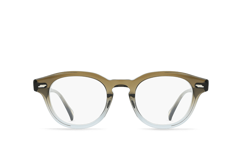 [Fernwood + Spanish Olive / Clear]