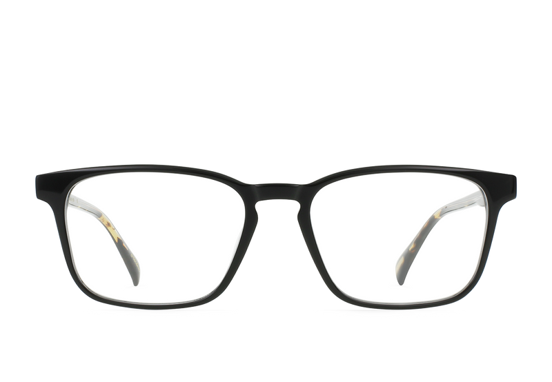 [Crystal Black Cosmos Tortoise / Clear]