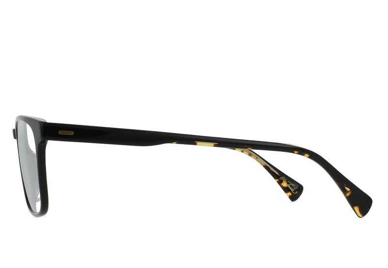 [Crystal Black Cosmos Tortoise / Clear]