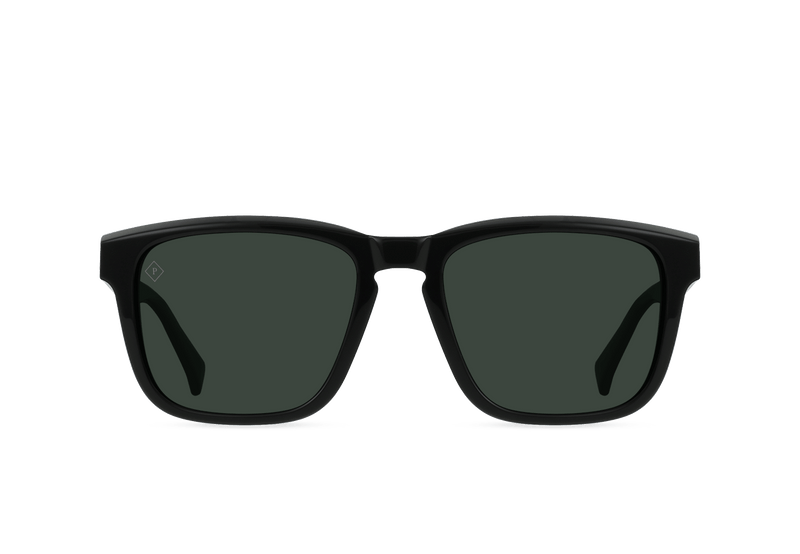 [Recycled Black / Green Polarized]