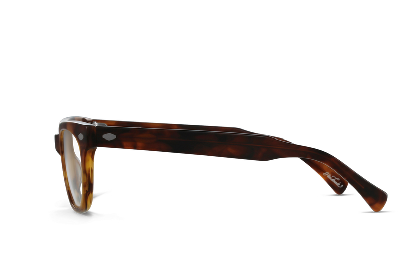 [Split Finish Rootbeer / Clear]