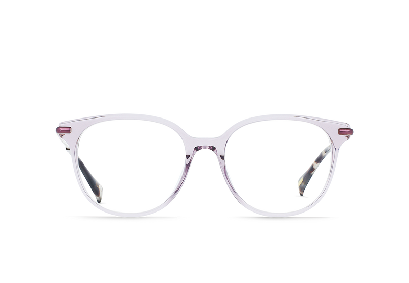 [Hazy Lilac + Tahoe Tortoise / Clear]