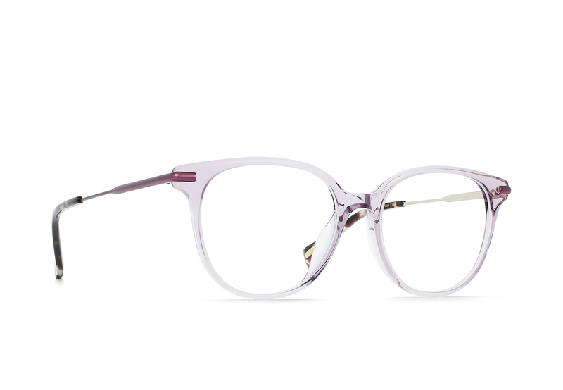 [Hazy Lilac + Tahoe Tortoise / Clear]