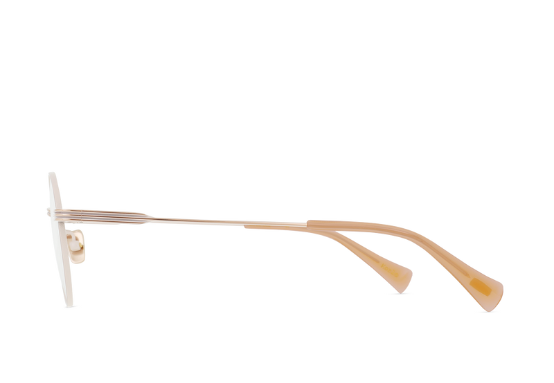 [Rose Gold / Clear]