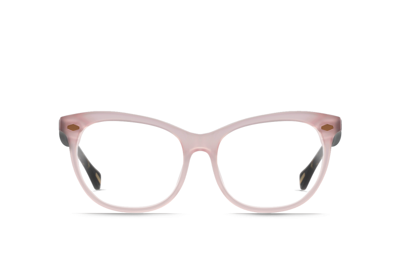 [Petal + Brindle / Clear]