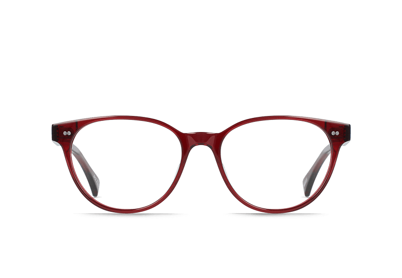 [Oxblood / Clear]