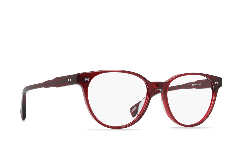 [Oxblood / Clear]
