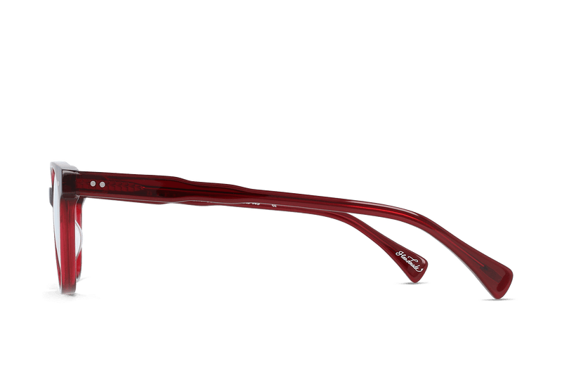 [Oxblood / Clear]