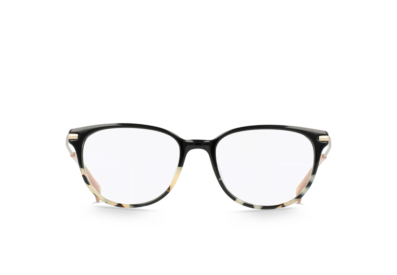 [Ocelot + Satin Sunshine Gold / Clear]