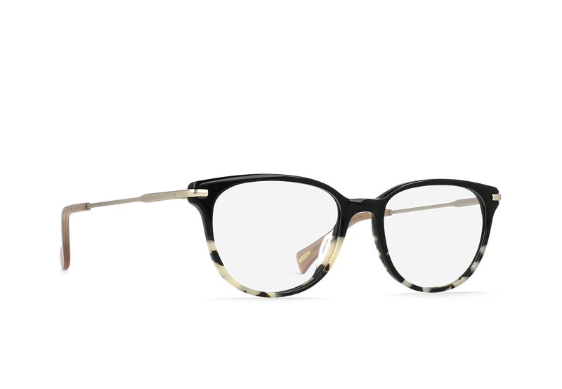 [Ocelot + Satin Sunshine Gold / Clear]