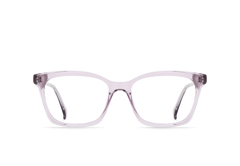[Hazy Lilac / Clear]