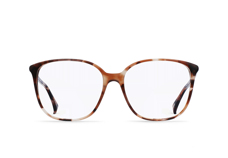 [Almond Tortoise / Clear]