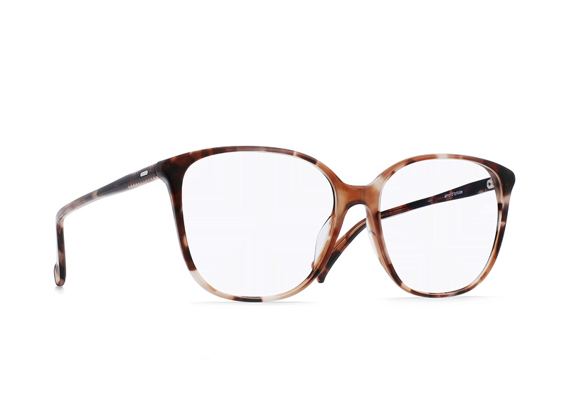 [Almond Tortoise / Clear]