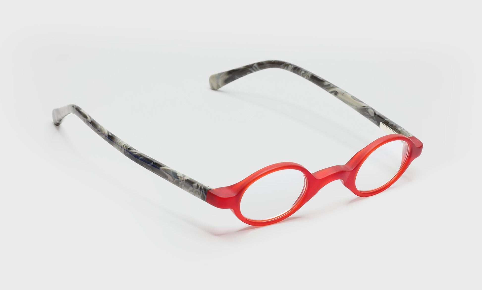 [02 - Red Crystal Front with Grey Marble Temples]