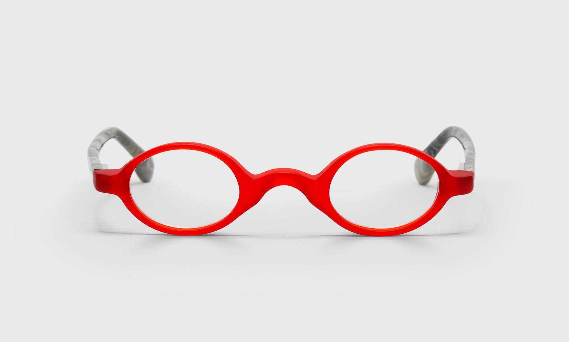 [02 - Red Crystal Front with Grey Marble Temples]