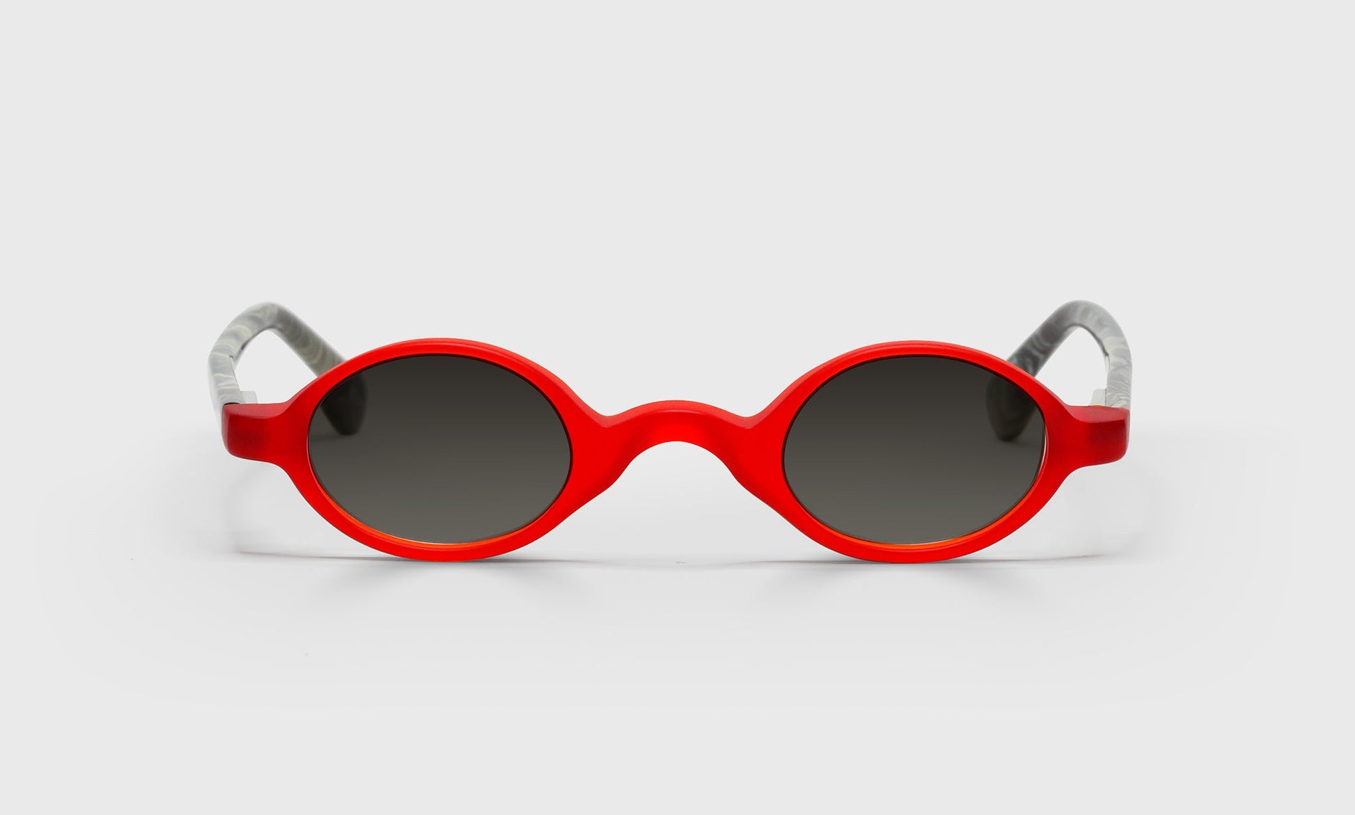 [02 - Red Crystal Front with Grey Marble Temples]