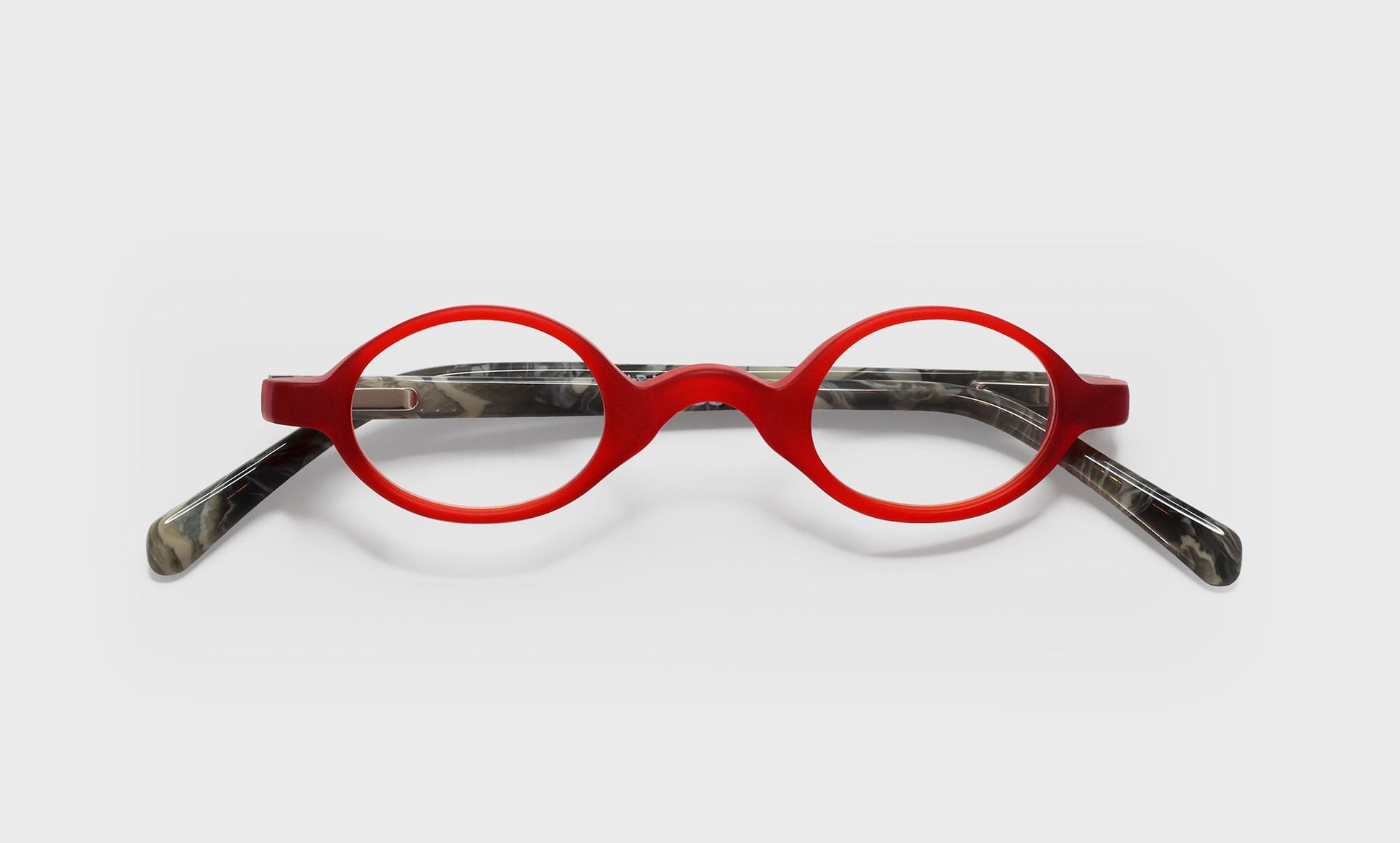 [02 - Red Crystal Front with Grey Marble Temples]