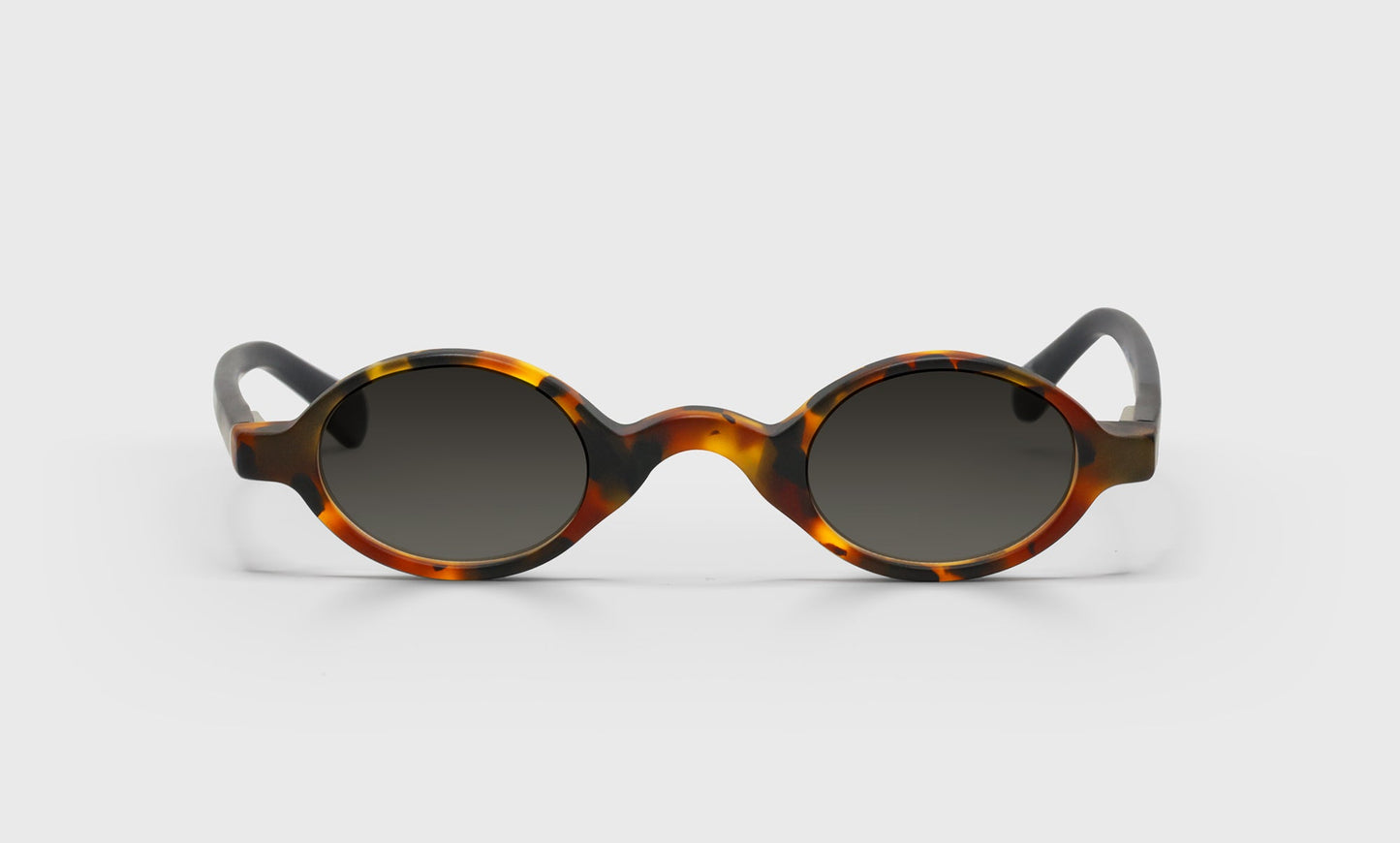 [19 -  Matte Tortoise Front with Black Temples]