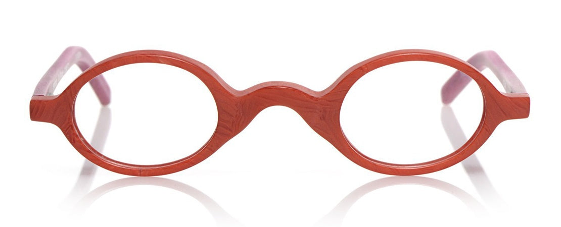 [77 - Orange Front with Pink Temples]