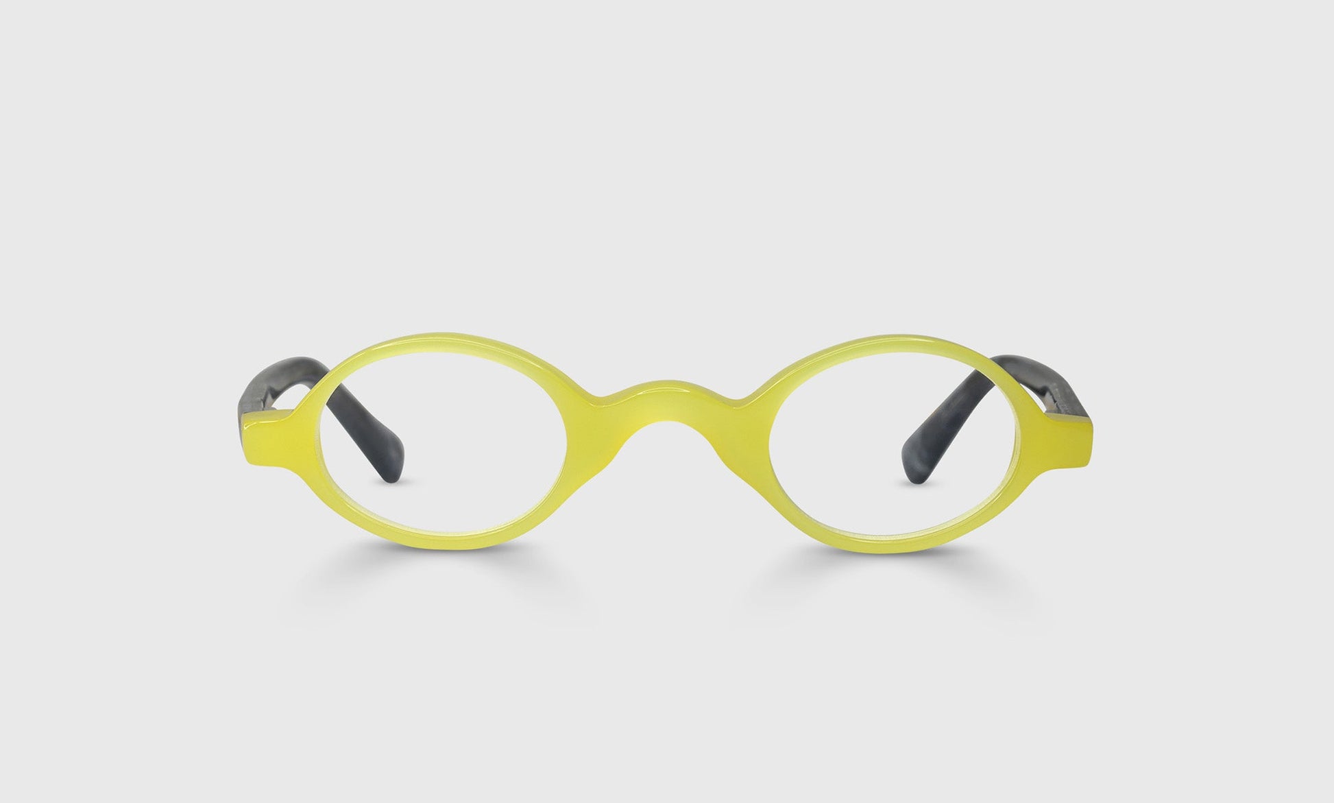 [78 - Electric Yellow Front and Grey-Multi Temples]