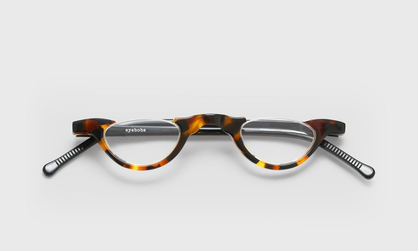 [F9 - Tokyo Tortoise Front with Black Temples]