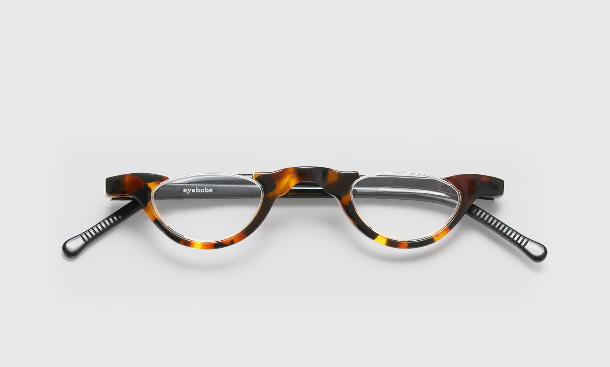 [F9 - Tokyo Tortoise Front with Black Temples]