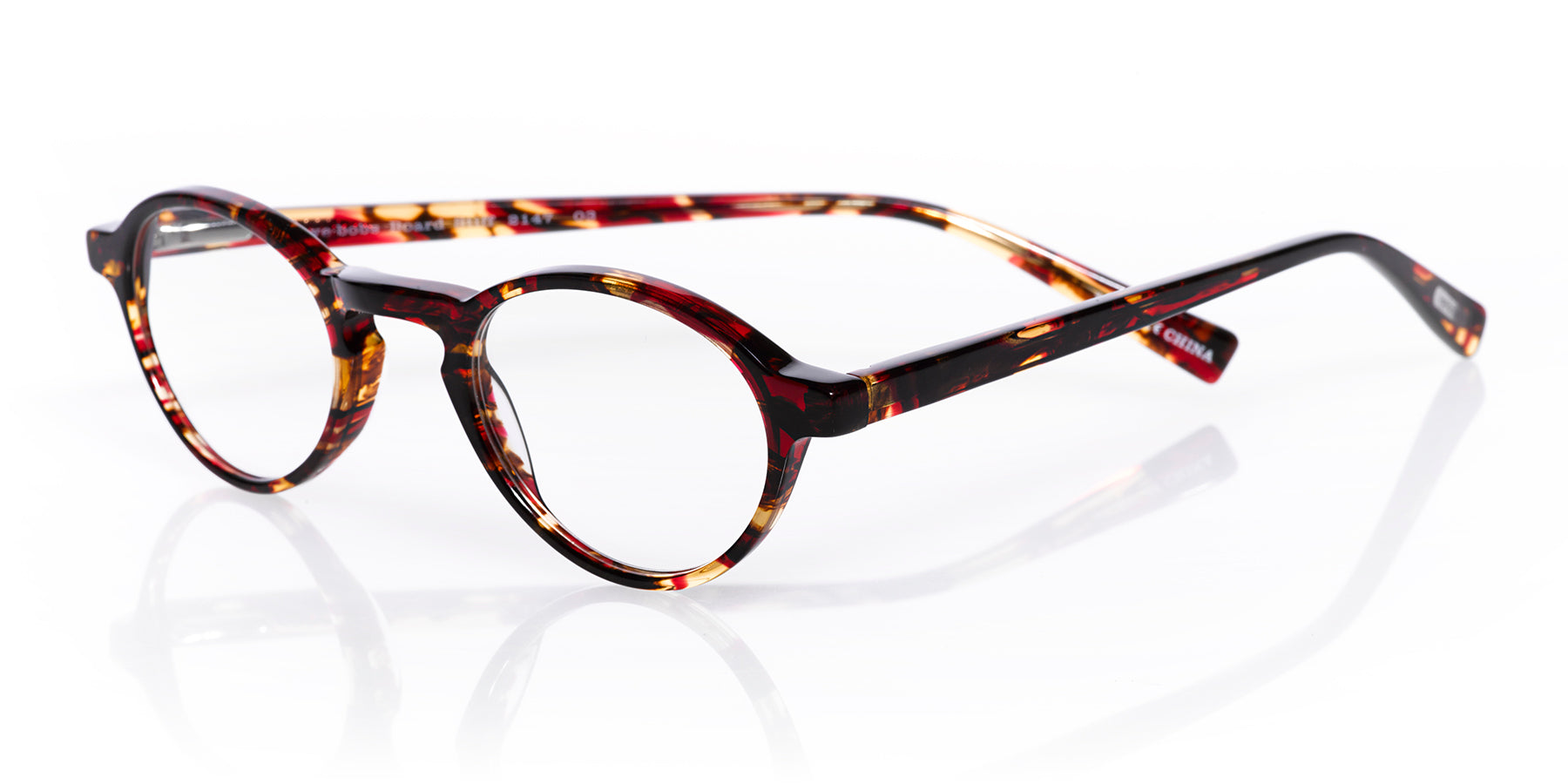 [03 - Red Demi Front and Temples]