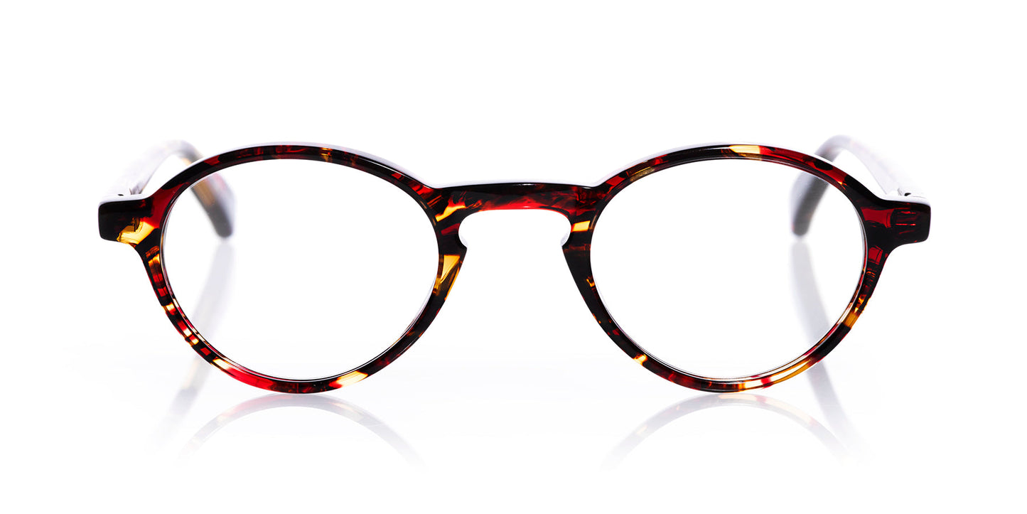 [03 - Red Demi Front and Temples]