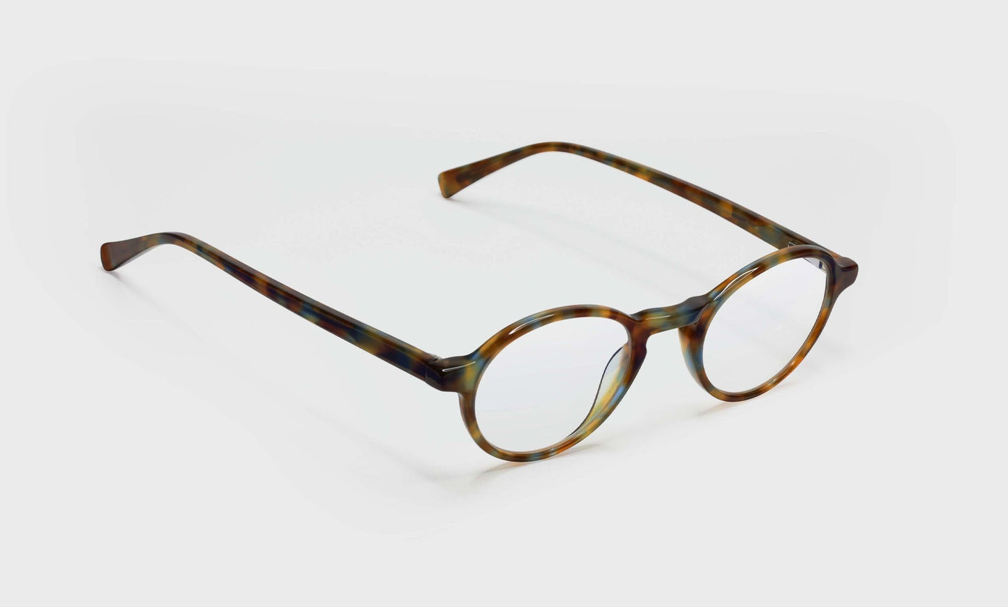 [16 - Spotty Blue Tortoise Front And Temples]